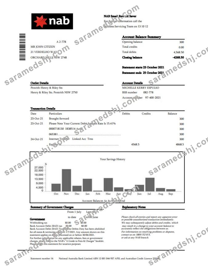 USA NAB excel pdf